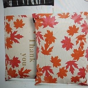 Kesote Autumn Leaf Poly Mailers (23)